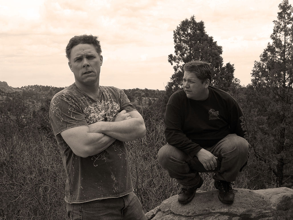 PDVR founders Daren and Matt